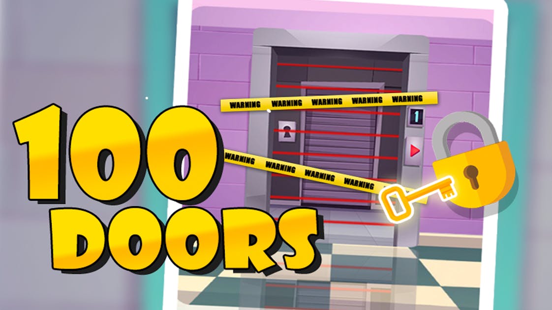 Open 100 Doors 🕹️ Play on CrazyGames